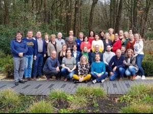 Deelnemers Trinamiekkring